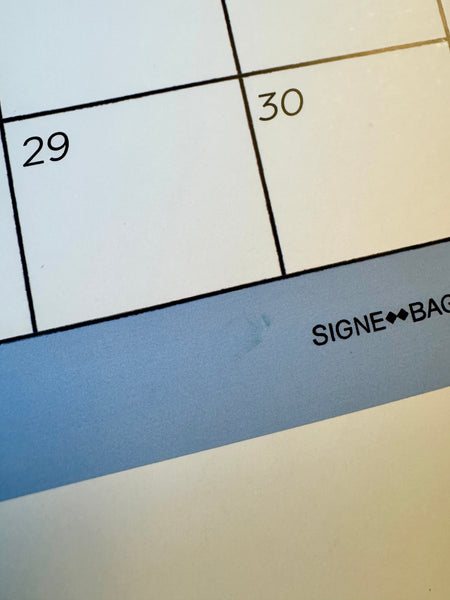 2. sortering – Kalender 2026 – Abstraktionernes År