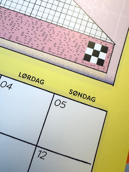 2. sortering – Kalender 2026 – Abstraktionernes År