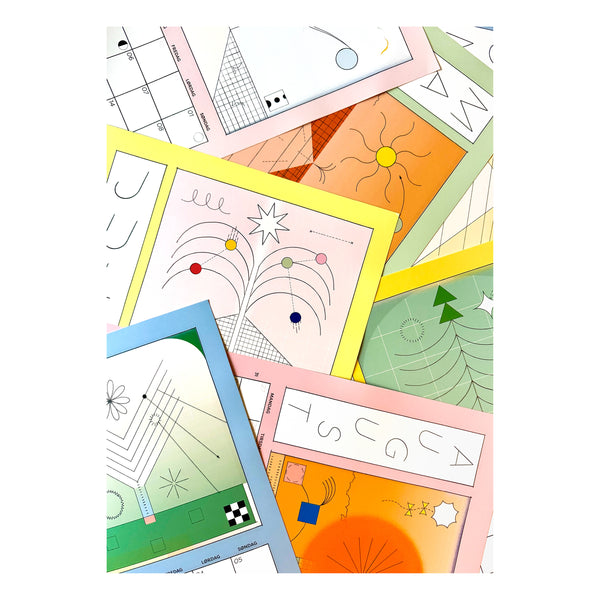 2. sortering – Kalender 2026 – Abstraktionernes År