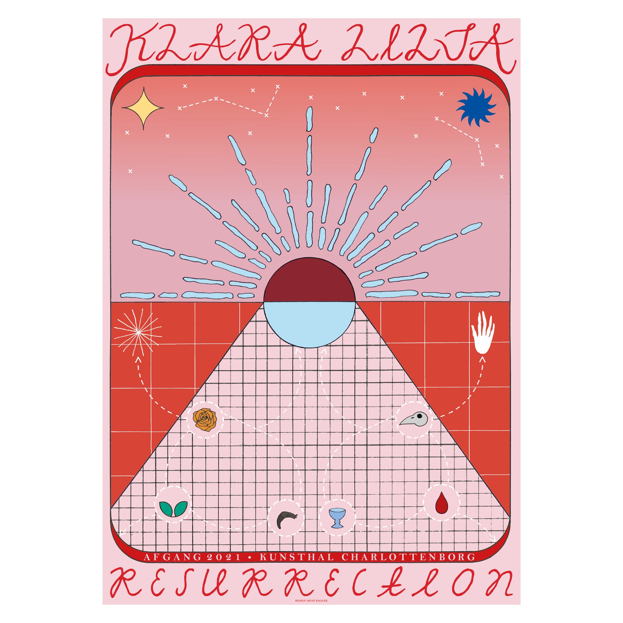 Klara Lilja · Resurrection · Afgangsudstilling 2021 (2. oplag)