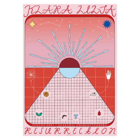 Klara Lilja · Resurrection · Afgangsudstilling 2021 (2. oplag)
